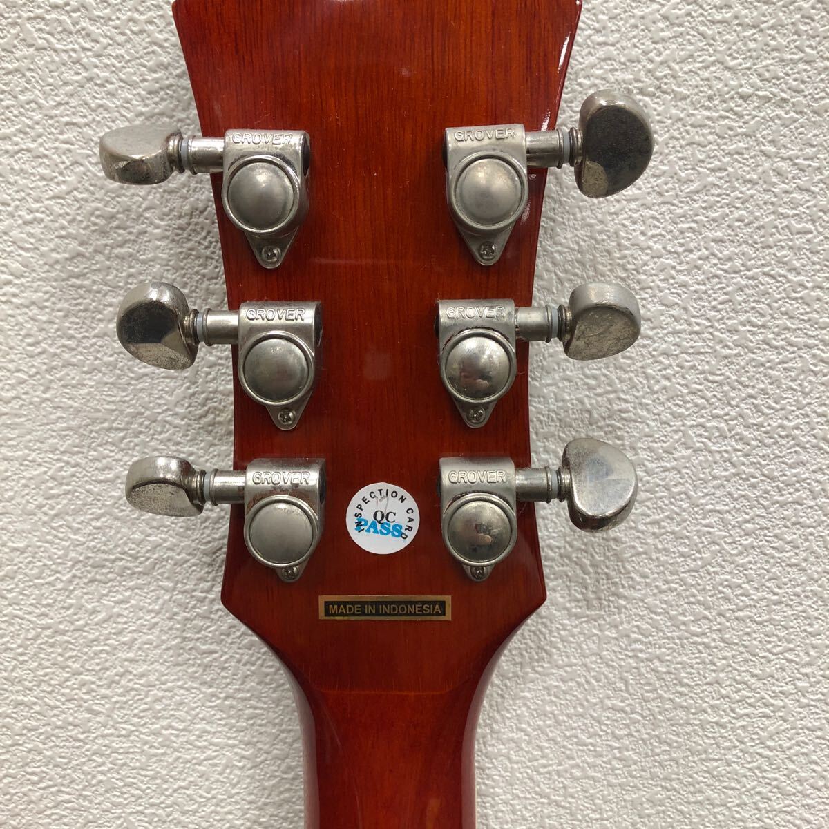 【現状品】3-120 Epiphone エピフォン Hummingbird Studio ハミングバード アコースティックギター エレアコギター ソフトケース付 弦楽器_画像7