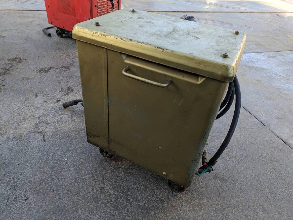 * Junk лот * большой hen производства маленький размер переменный ток автомат для дуговой сварки KRJ-150 * рассылка возможность регион тоже есть *