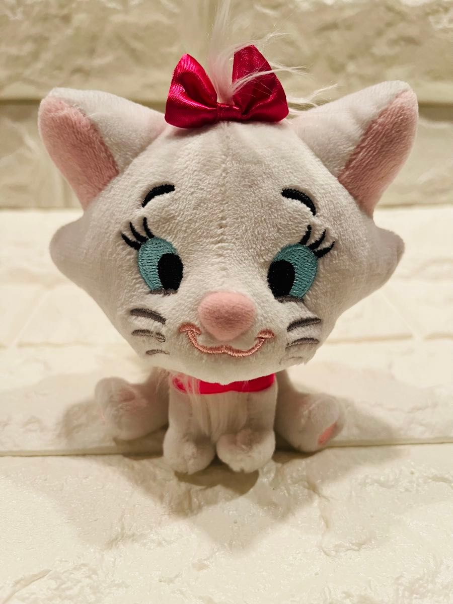 【未使用品】おしゃれキャット　マリー　キーホルダー　 　ディズニー Disney  TDL ぬいぐるみ　キーチェーン　