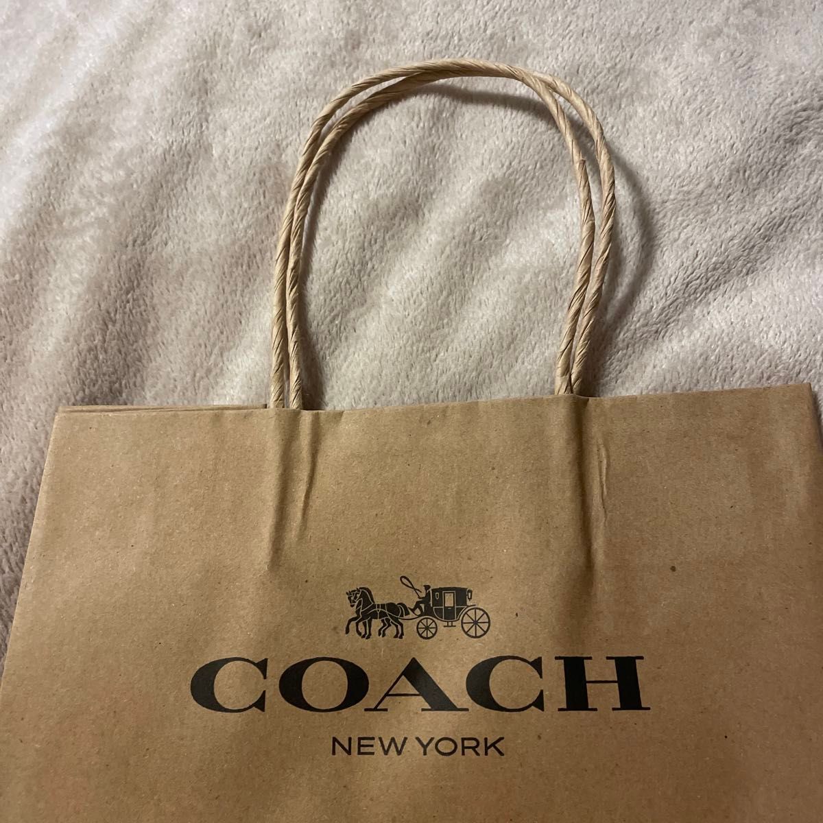COACH  coach  コーチ　 ショッパー　 ショップ袋　 紙袋　3枚