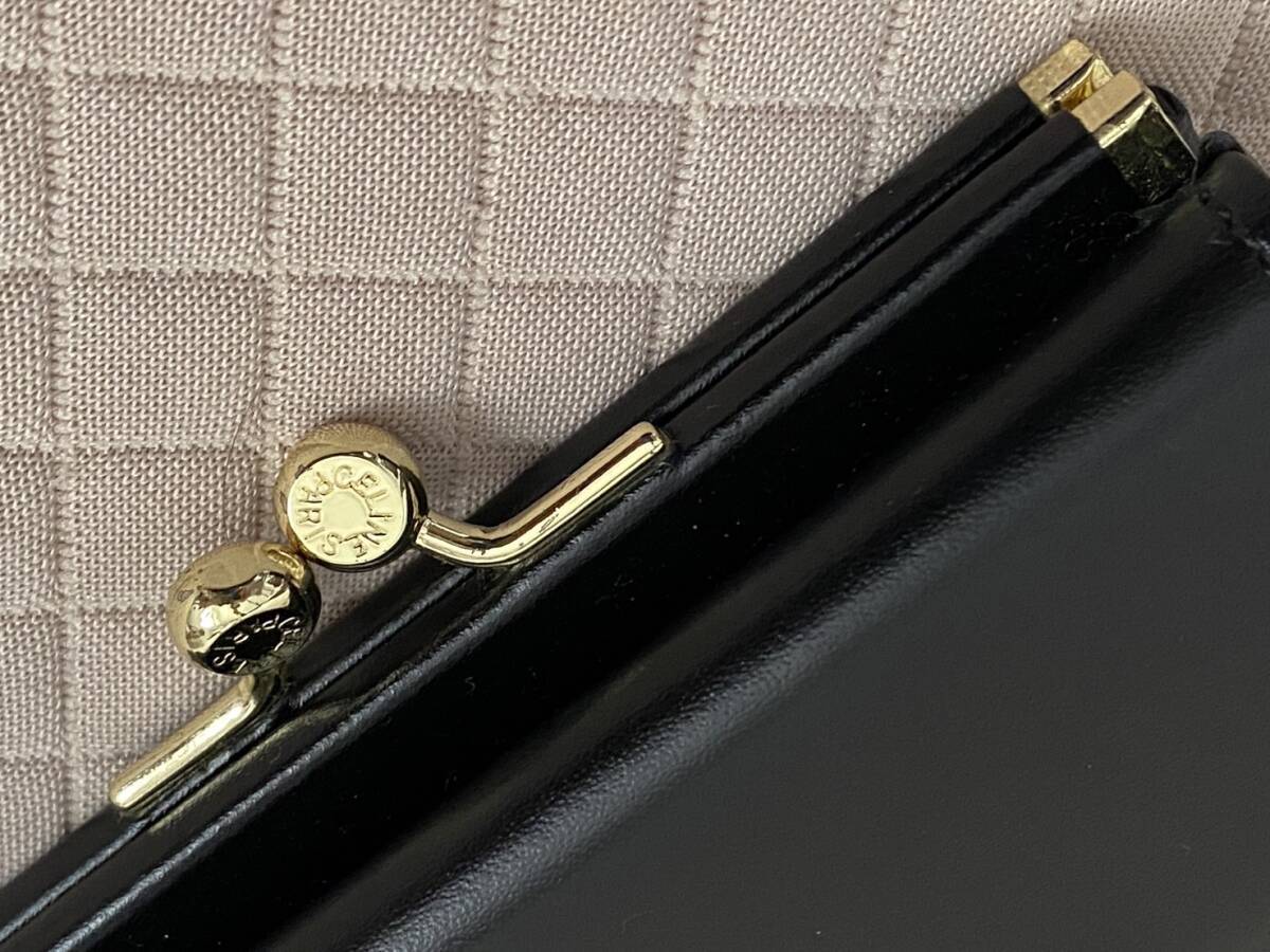 未使用 オールドセリーヌ CELINE 二つ折り財布 がま口 マカダム 未使用 オールドセリーヌ CELINE 二つ折り財布 がま口 マカダム