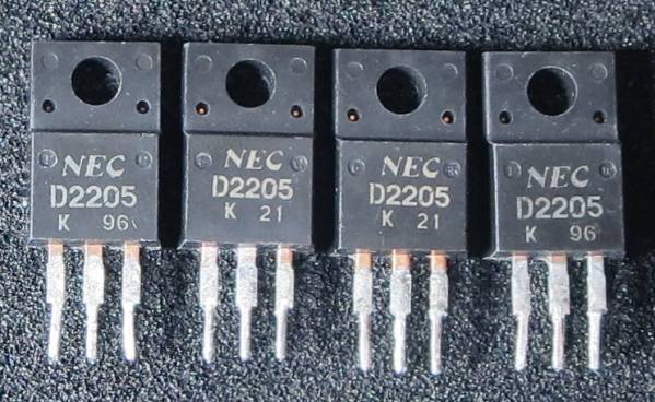 トランジスタ 2SD2205 NEC NPN型 4個 1パック 70円 Si-N-Darl+Di ？（VCBO 150V),（VCEO 100V),（IC 8A),不明 半導体 部品 工作 その17_評価の確認後、送料連絡いたします。