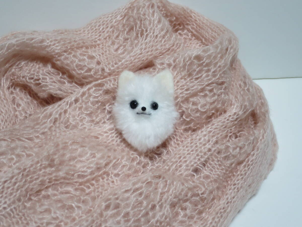 Yahoo!オークション - 羊毛フェルト 犬 ポメラニアン 白 Yahoo!オークション - 羊毛フェルト 犬 ポメラニアン 白
