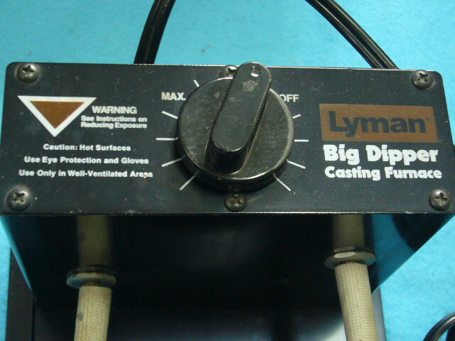 Lyman Lyman Big Dipper электрический свинец .. pot Brett литье 