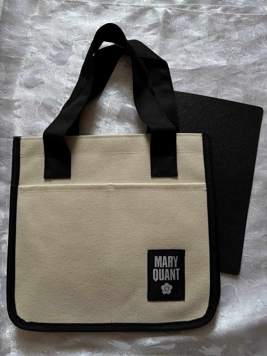 MARY QUANT マリークワント スクエアトートバッグ ノベルティ