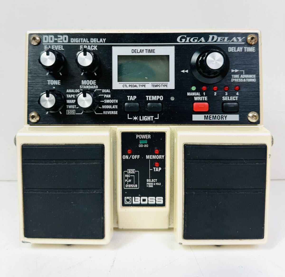 BOSS ボス GIGA DELAY デジタルディレイ エフェクター 音響機器 DD-20_画像1