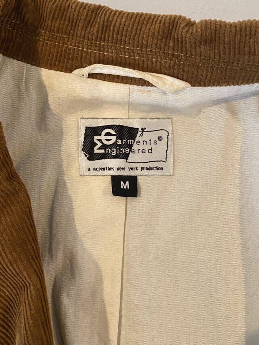 Engineered Garments エンジニアド ガーメンツ Mサイズ コーデュロイジャケット MADE IN USA ブラウン_画像5