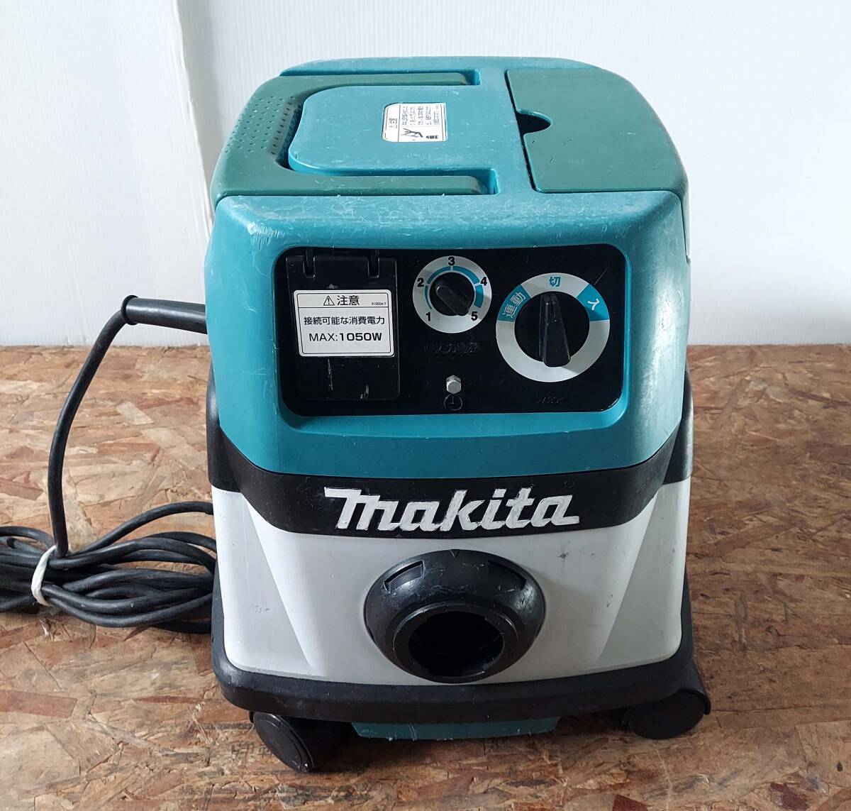 ●makita/マキタ 乾式専用 業務用 無段変速/集じん機 484●_画像3