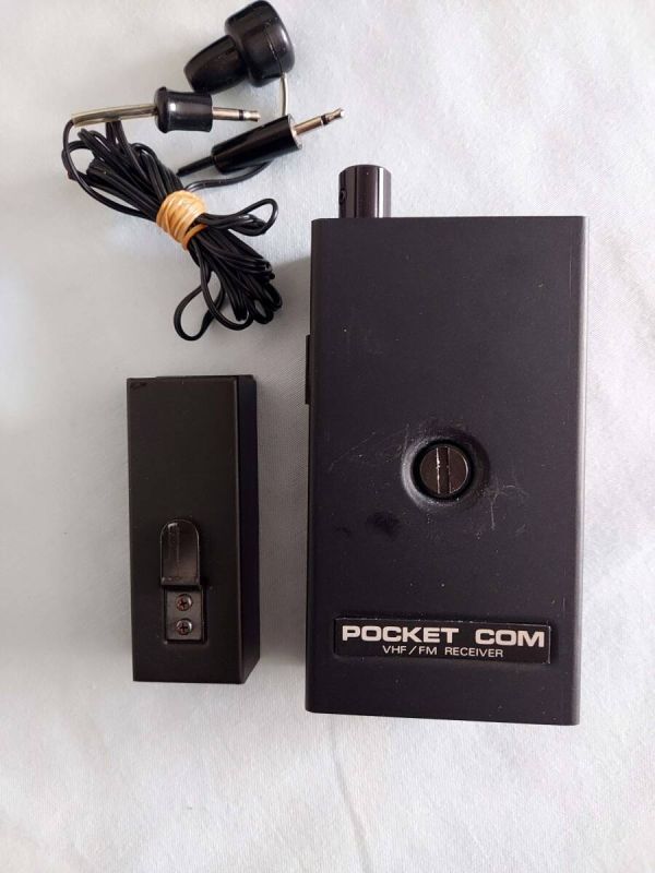 ●POCKET COMFM 受信機 VH-110R● の画像2