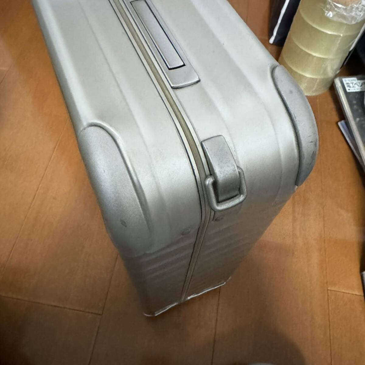  Rimowa attache case aluminium 90812 silver 