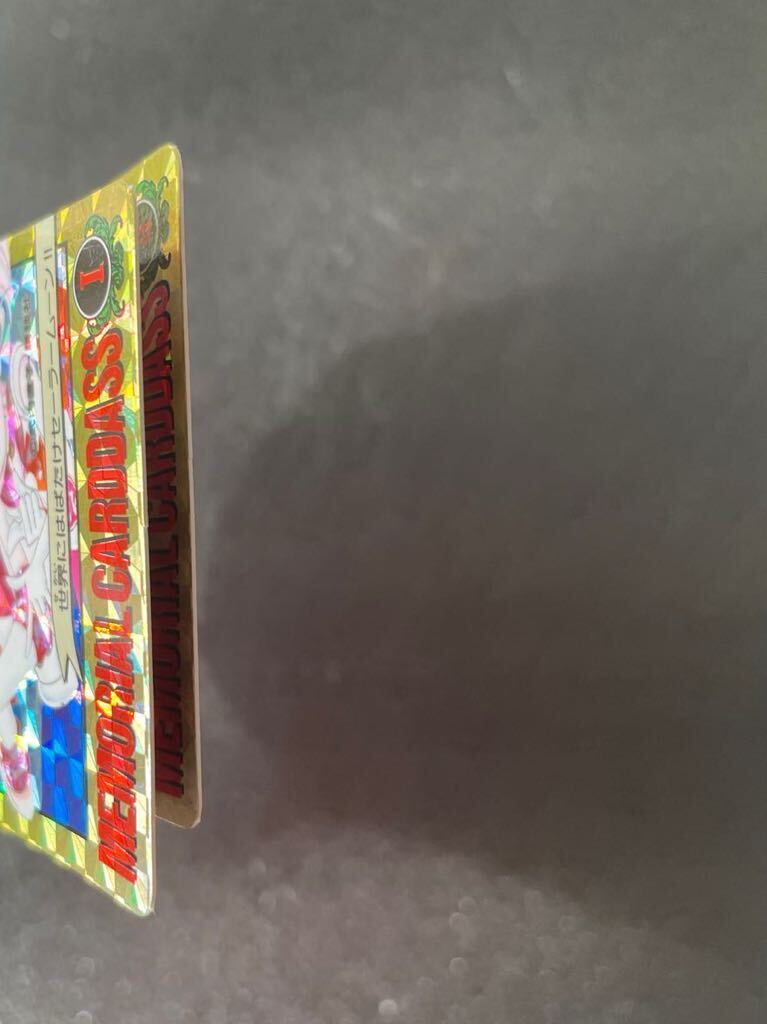 S9 美少女戦士セーラームーン メモリアルカードダス 1億枚突破記念カードダス 記念カード 2枚セット_画像10