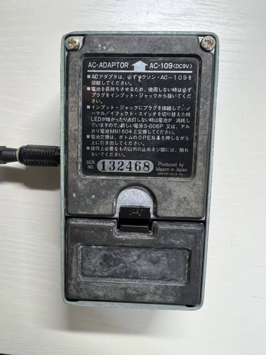 MAXON D&S OD-801 マクソンエフェクター _画像2