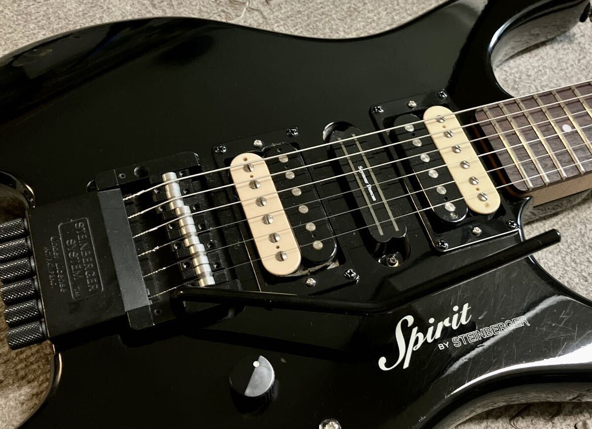 Steinberger Spirit GU Deluxe Mod スタインバーガー　スピリット　改造品_画像2