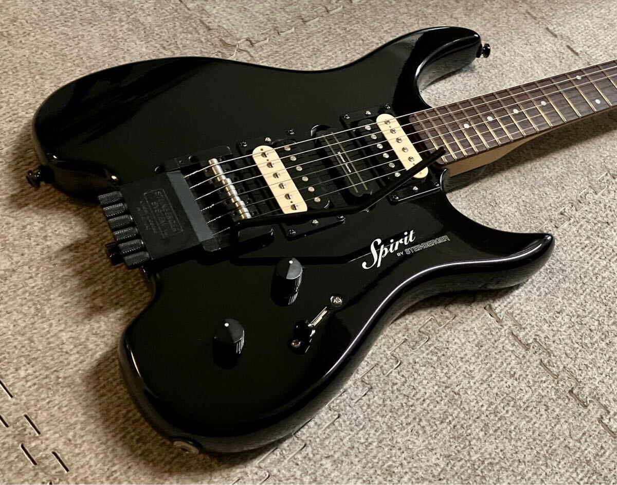 Steinberger Spirit GU Deluxe Mod スタインバーガー スピリット 改造品の画像1