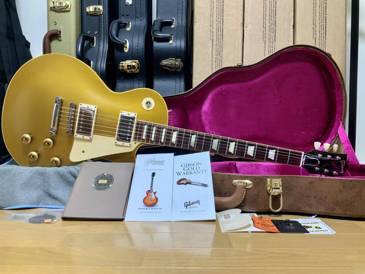 【Gibson Custom 1957 True Historic Les Paul STD】初年度200本｜2015年製｜ギブソン・カスタム｜レスポール