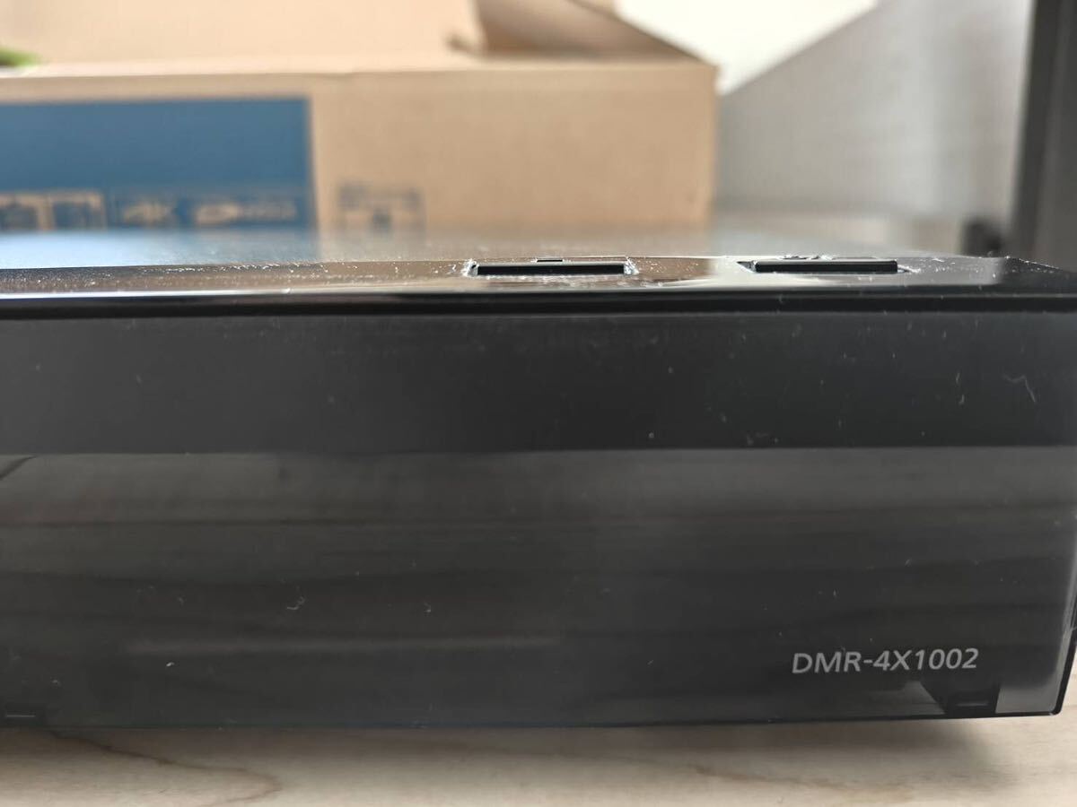 パナソニック Panasonic ブルーレイディスクレコーダー DMR-4X1002 全自動録画　10TB DIGA ディーガ_画像5