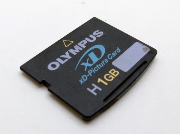 xD Picture card OLYMPUS* Olympus Type H 1GB
