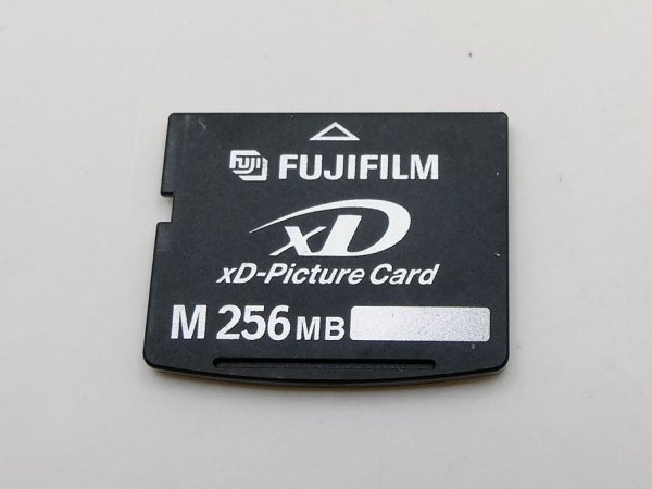 xD Picture card FUJIFILM* Fuji film Type M 256MB