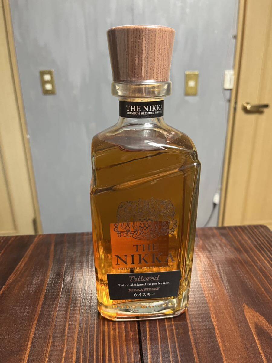 THE NIKKA テーラード ウイスキー 1本未開封　値上がり前に！_画像1