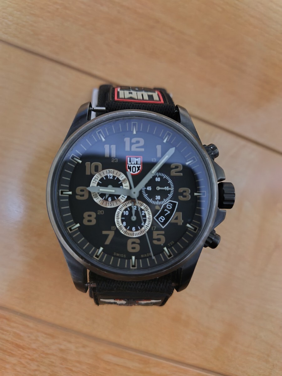 ★LUMINOX ルミノックス1893 FIELD SPORTS フィールドスポーツ ミリタリー T25表記 腕時計 時計_画像1