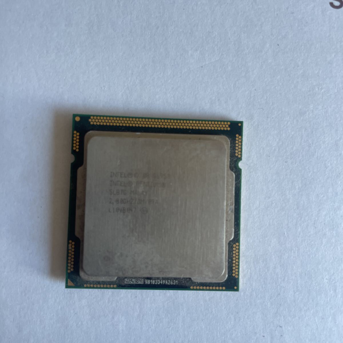 中古CPU Intel Pentium G6950 SLBTG_画像1