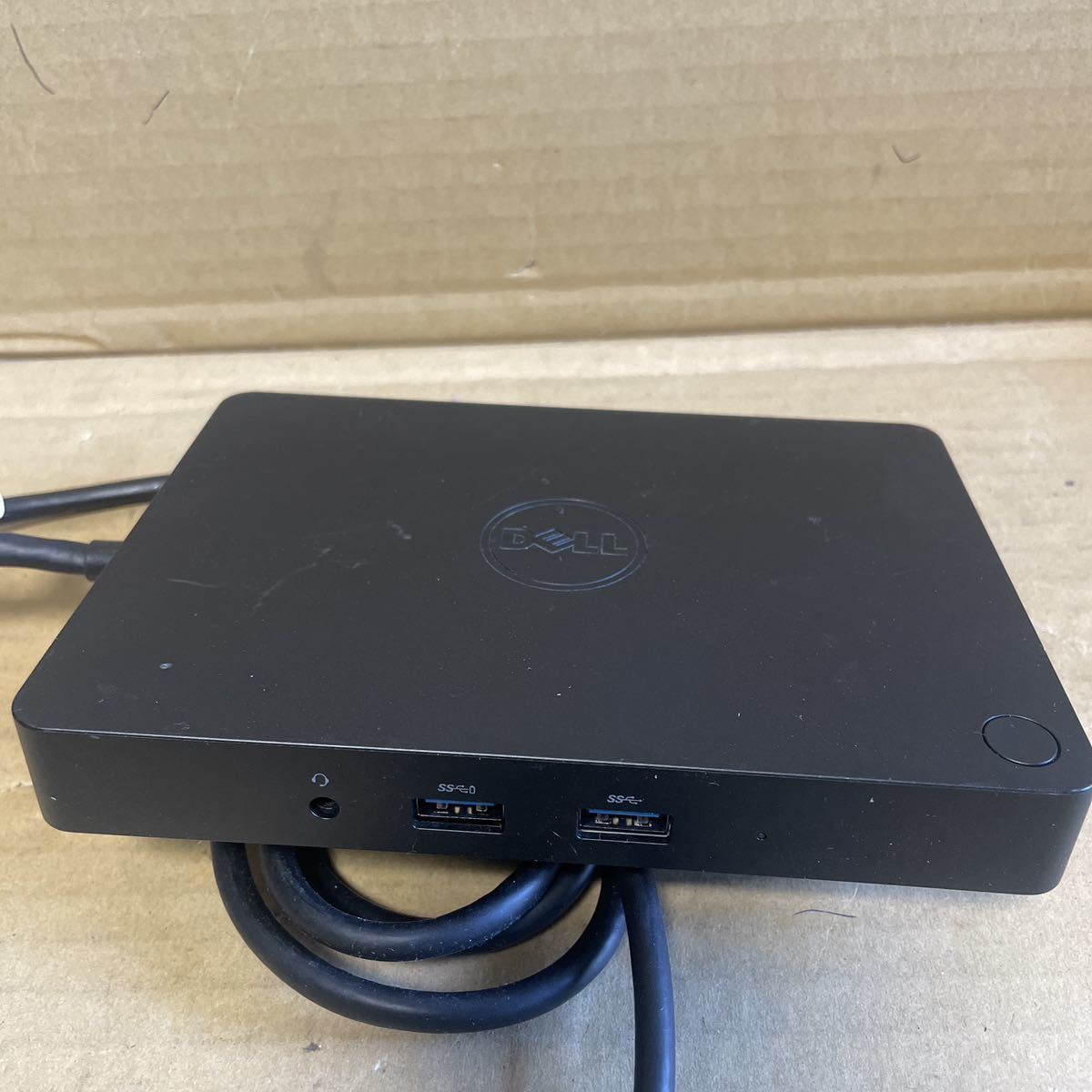 （1-005）Dell Thunderbolt Dock WD15 ドッキングステーション USB Type-C 対応 K17A K17A001の画像2