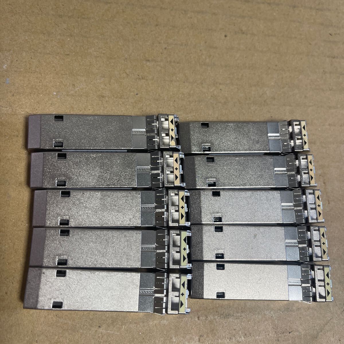 (601)中古 CISCO SFP-10G-SR 10-2415-03 モジュール 10個セットの画像3