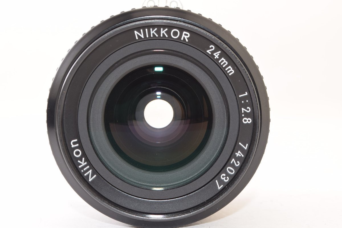 ★美品★ Nikon ニコン Ai-s NIKKOR 24mm F2.8 2403041_画像4