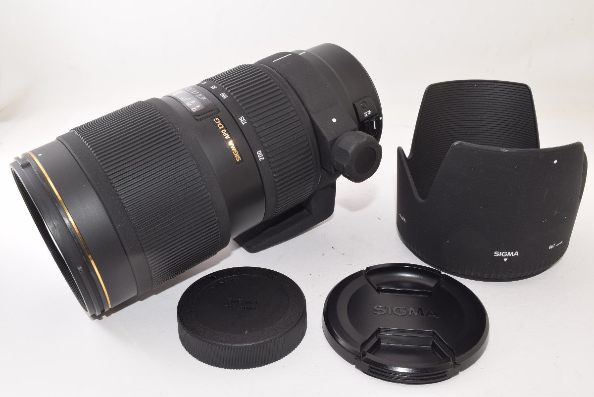 ★美品★ SIGMA シグマ APO 70-200mm F2.8 II EX DG MACRO HSM for MINOLTA/SONY 2403050_画像1