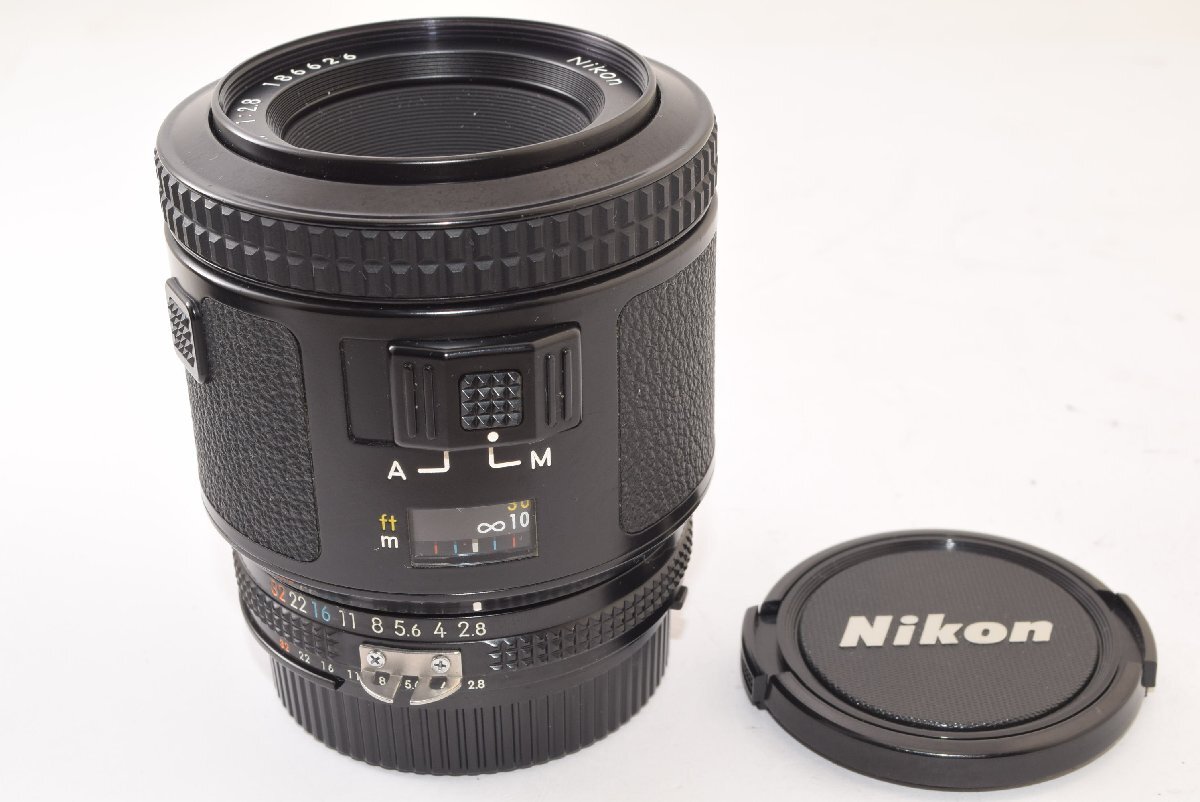 ★ジャンク品★ Nikon ニコン Ai AF-NIKKOR 80mm F2.8S F3AF用 J2403049_画像1