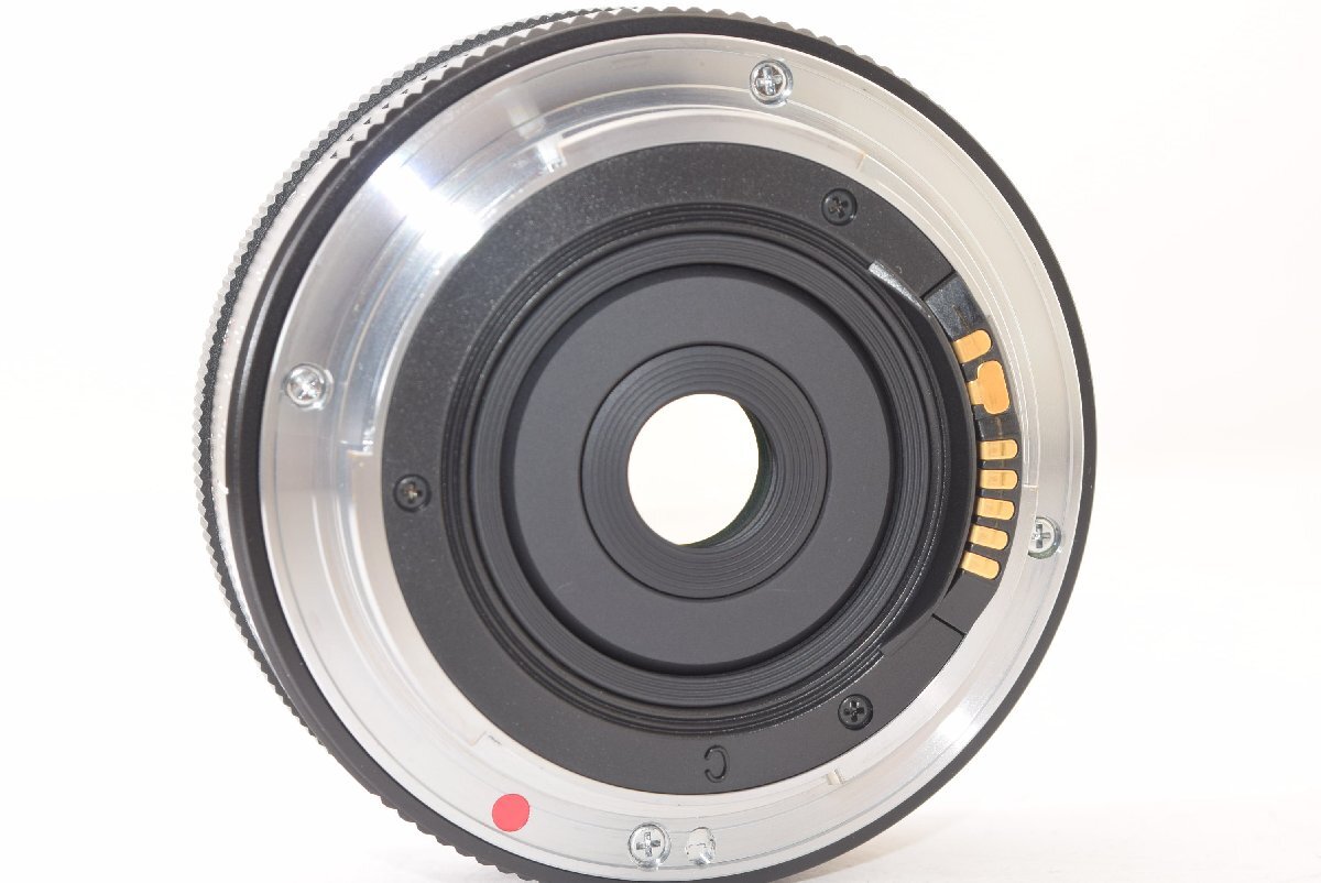 ★極上品★ Voigtlander フォクトレンダー COLOR-SKOPAR 20mm F3.5 SL II Aspherical for Canon EF 2403111_画像7