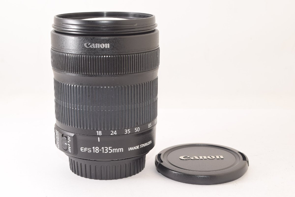 ★美品★ Canon キャノン EF-S 18-135mm F3.5-5.6 IS STM 2403108