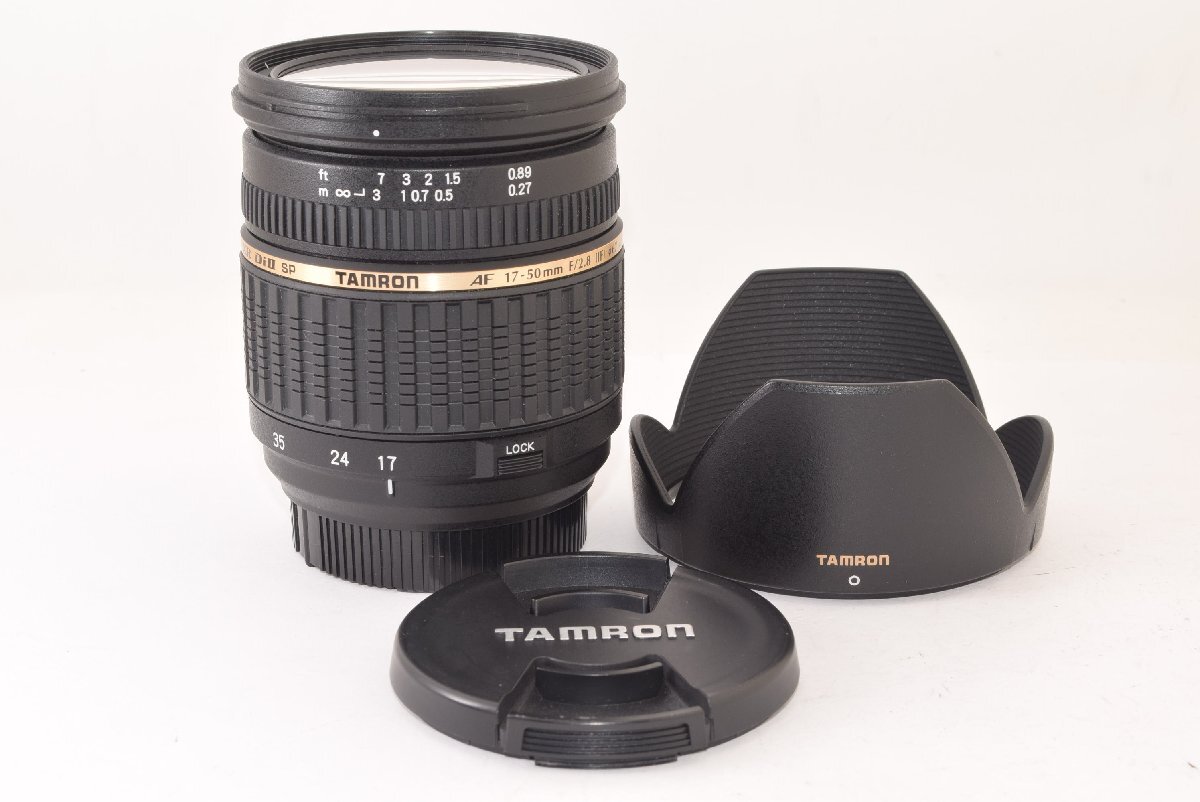 ★極上品★ TAMRON タムロン SP AF 17-50mm F2.8 XR Di II LD A16 for Nikon 2403115_画像1