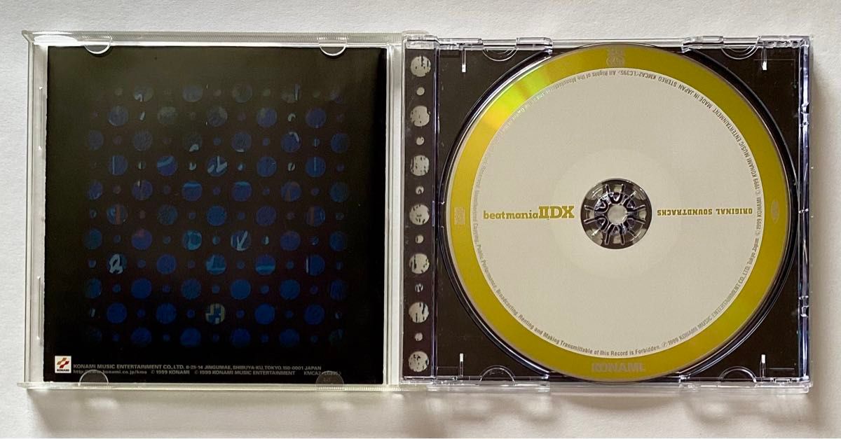 ビートマニア2DX サントラ beatmania 2 DX コナミ 帯付き CD
