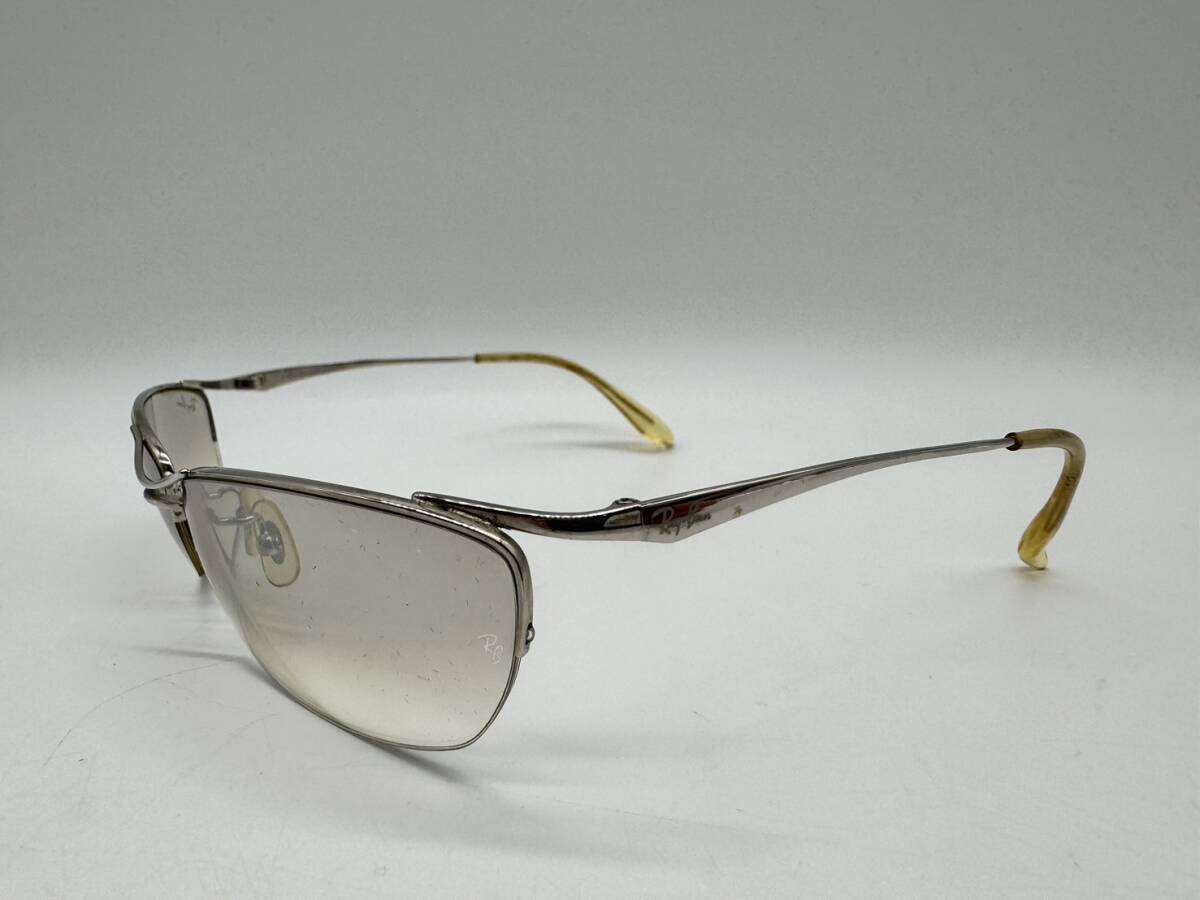 【OP12627HK】1円～ RAYBAN レイバンサングラス RB3315 箱付き アイウェア ファッション ブランド 003/6 50 16 130 現状保管品_画像3