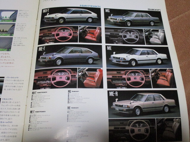 1981年発行ビガーのカタログ_画像2