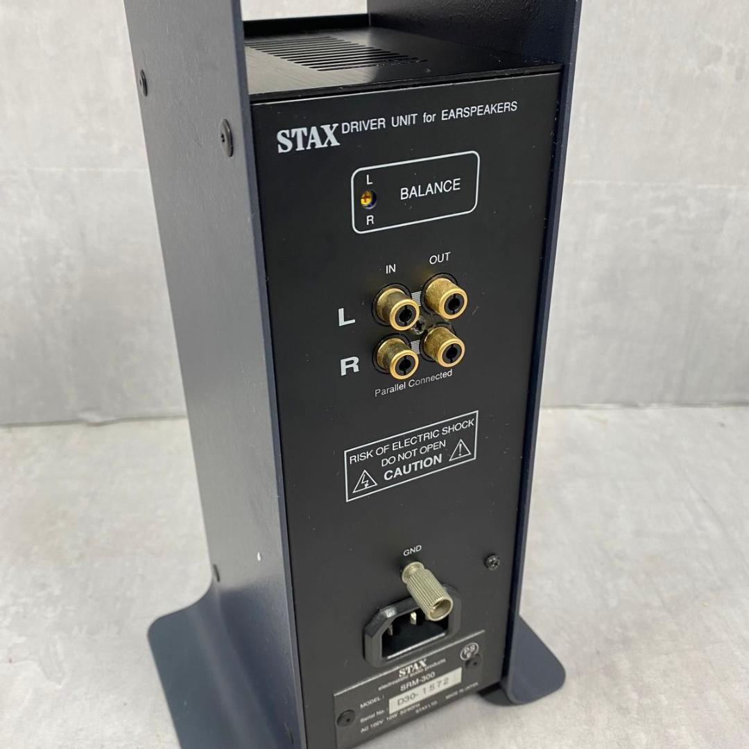 STAX SRM-300 ドライバーユニット ヘッドホンイヤースピーカースタンド_画像6
