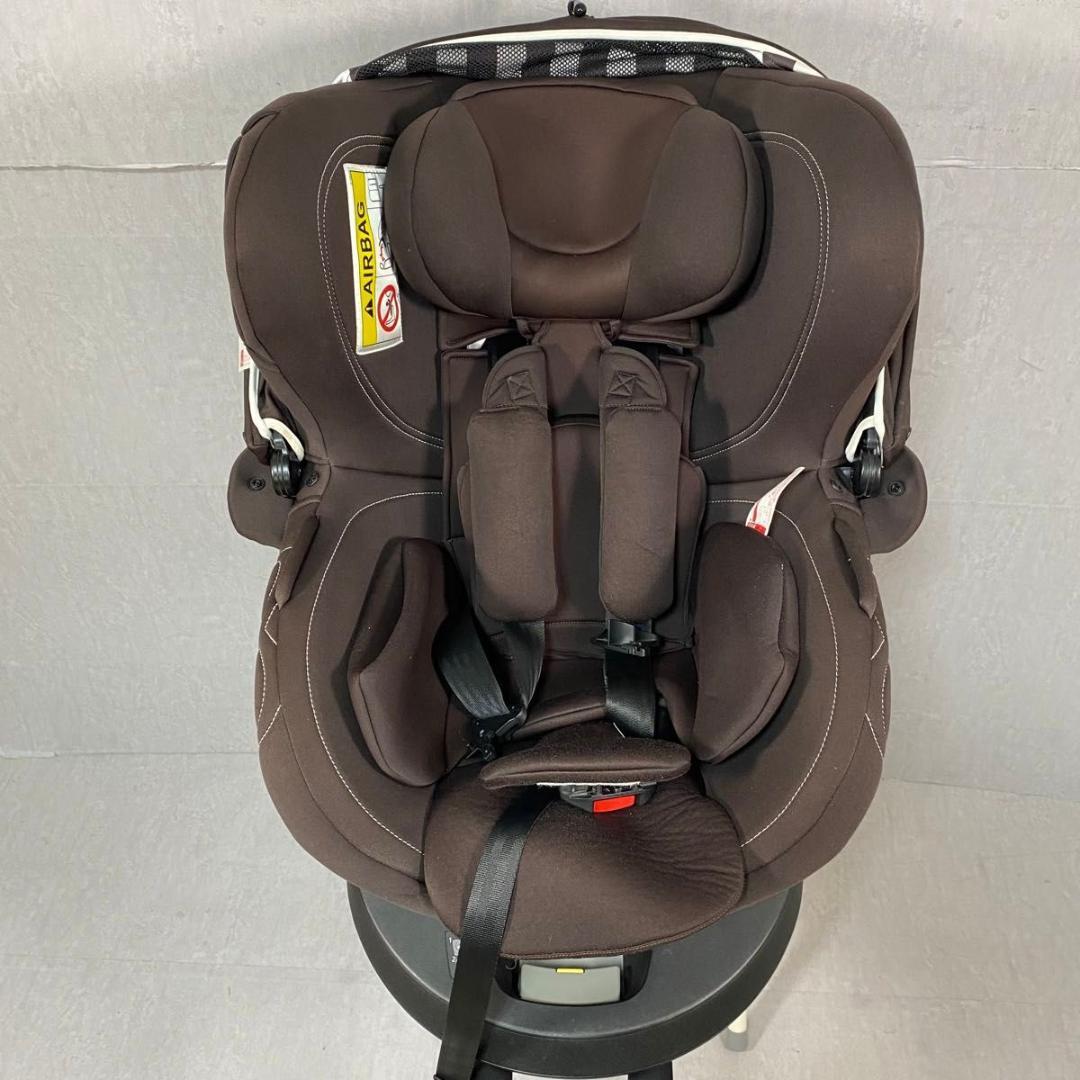 エールベベ クルット4i Oui BF891　ISOFIX チャイルドシート_画像2