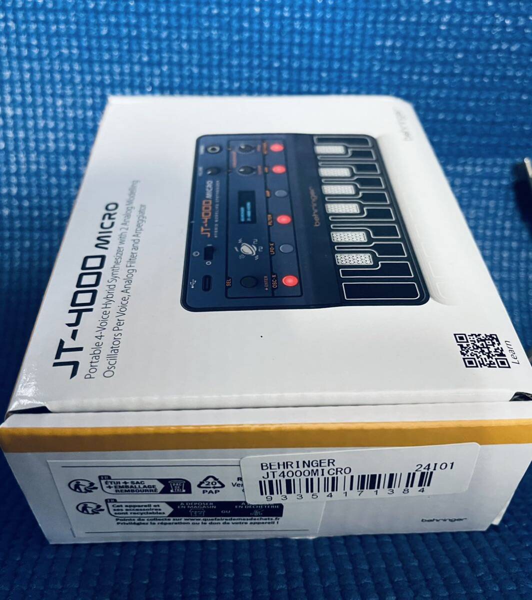 JT-4000 MICRO BEHRINGER ( ベリンガー ) Roland JP-8000 JP-8080の画像4