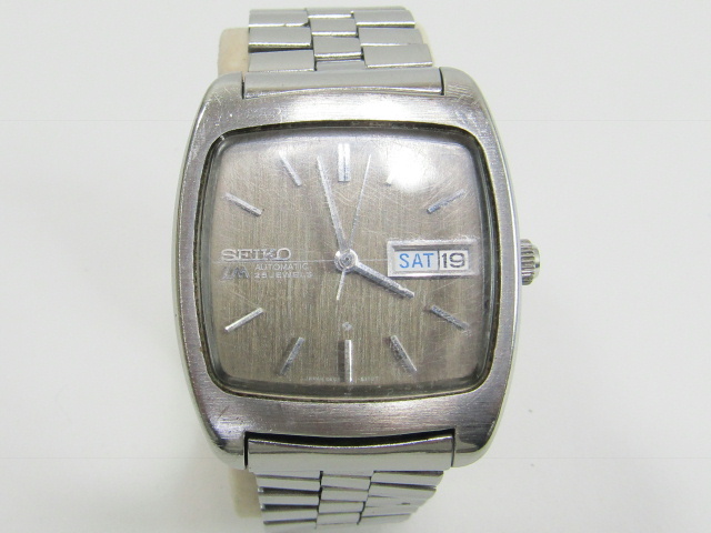 ■■SEIKO セイコー LM LORD MATIC LM ロードマチック デイデイト 5606-5040 23石 メンズ腕時計 ベルト付■■_画像2