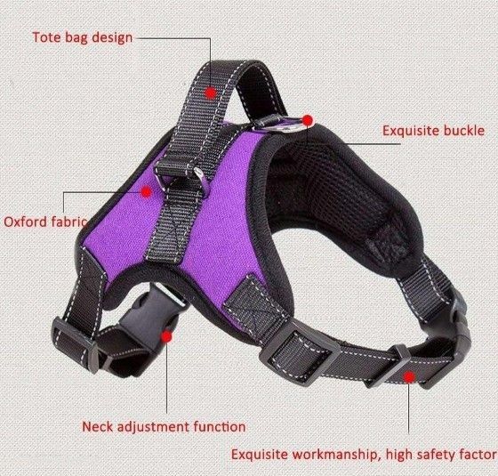 調節可能で 布張りの犬用シートベルト、張力のない犬用ベスト用のシートベルト
