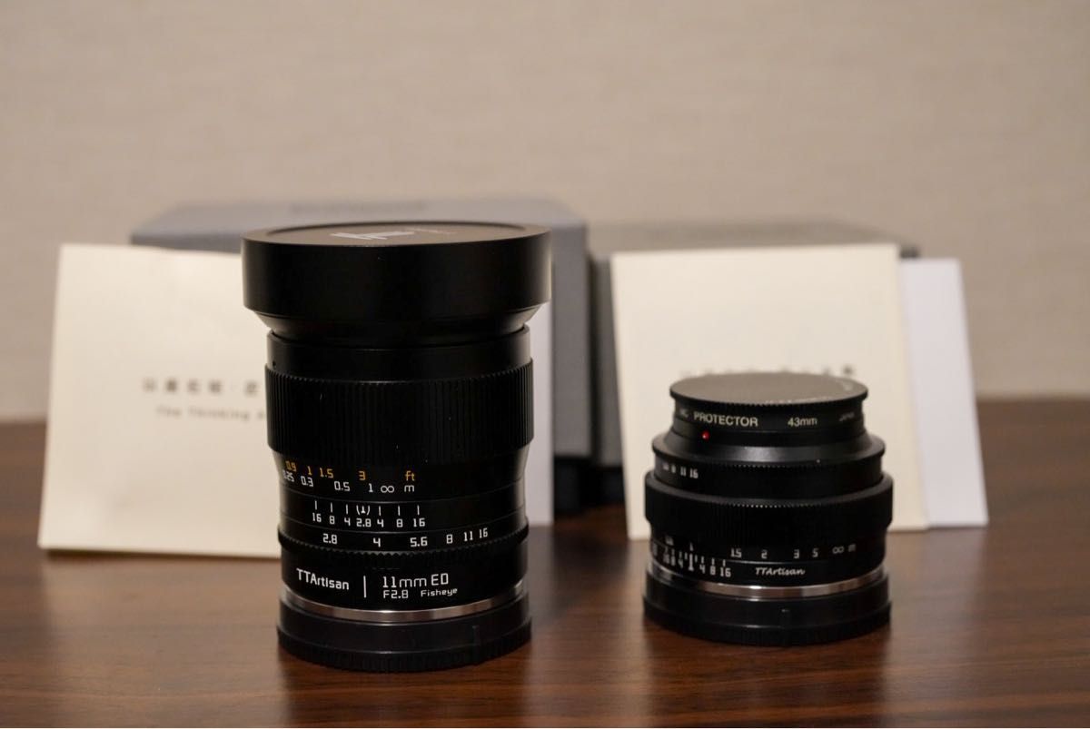 TTArtisan 11mm f/2.8 Fisheye 50mm f/2