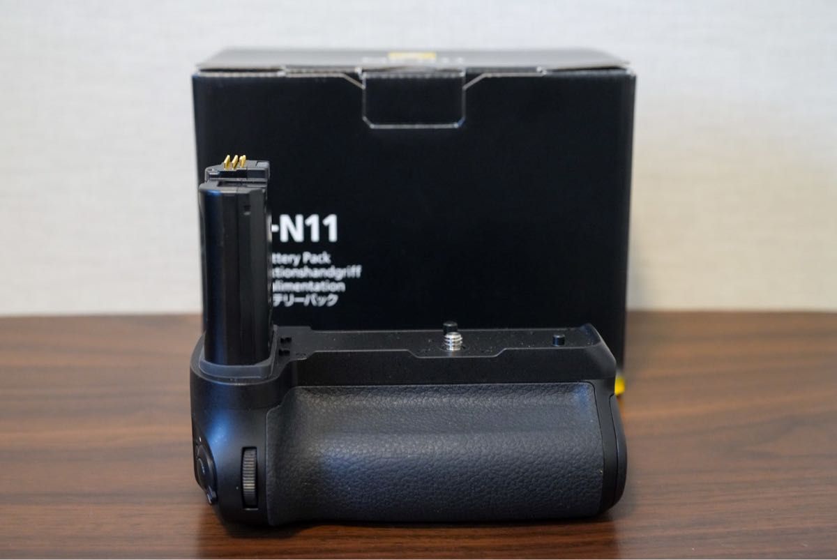 【ほぼ未使用】Nikon MB-N11 Z6II Z7II バッテリーグリップ 縦位置グリップ