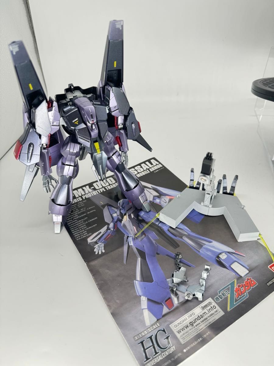 HG メッサーラ 全塗装完成品 ジャンク扱い ガンプラ ガンダム Z HG メッサーラ 全塗装完成品 ジャンク扱い ガンプラ ガンダム Z