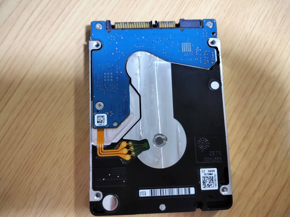 SEAGATE HDD 2.5インチ Mobile HDD 2TB ST2000LM007 シーゲート 2T SATA SerialATA_画像2