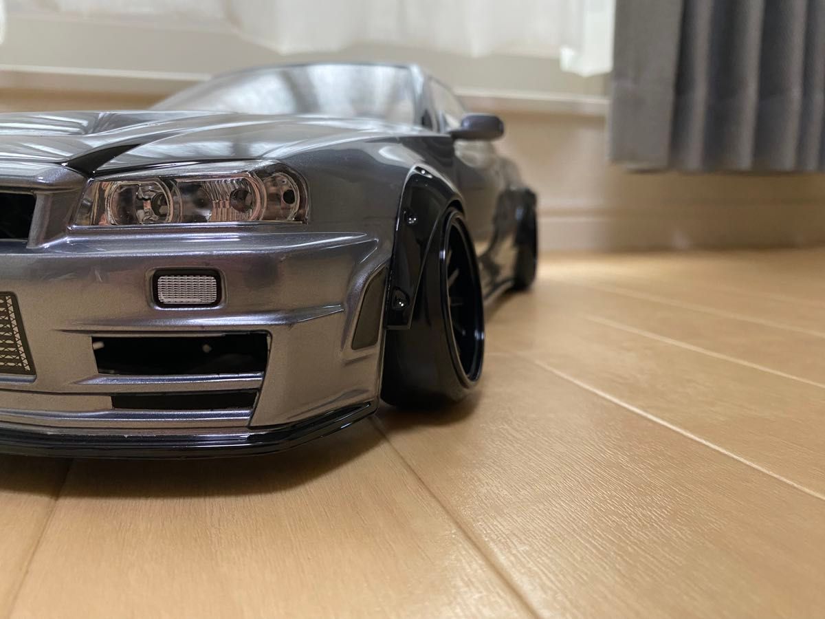 タミヤ　R34 GTR yd-2 RDX