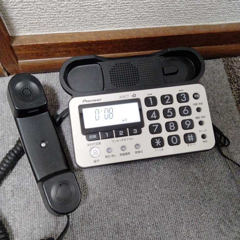 Pioneer 電話機 TF-SD10S-WK 子機電話充電器A13-0099001　1C-1-1110-IWA-2
