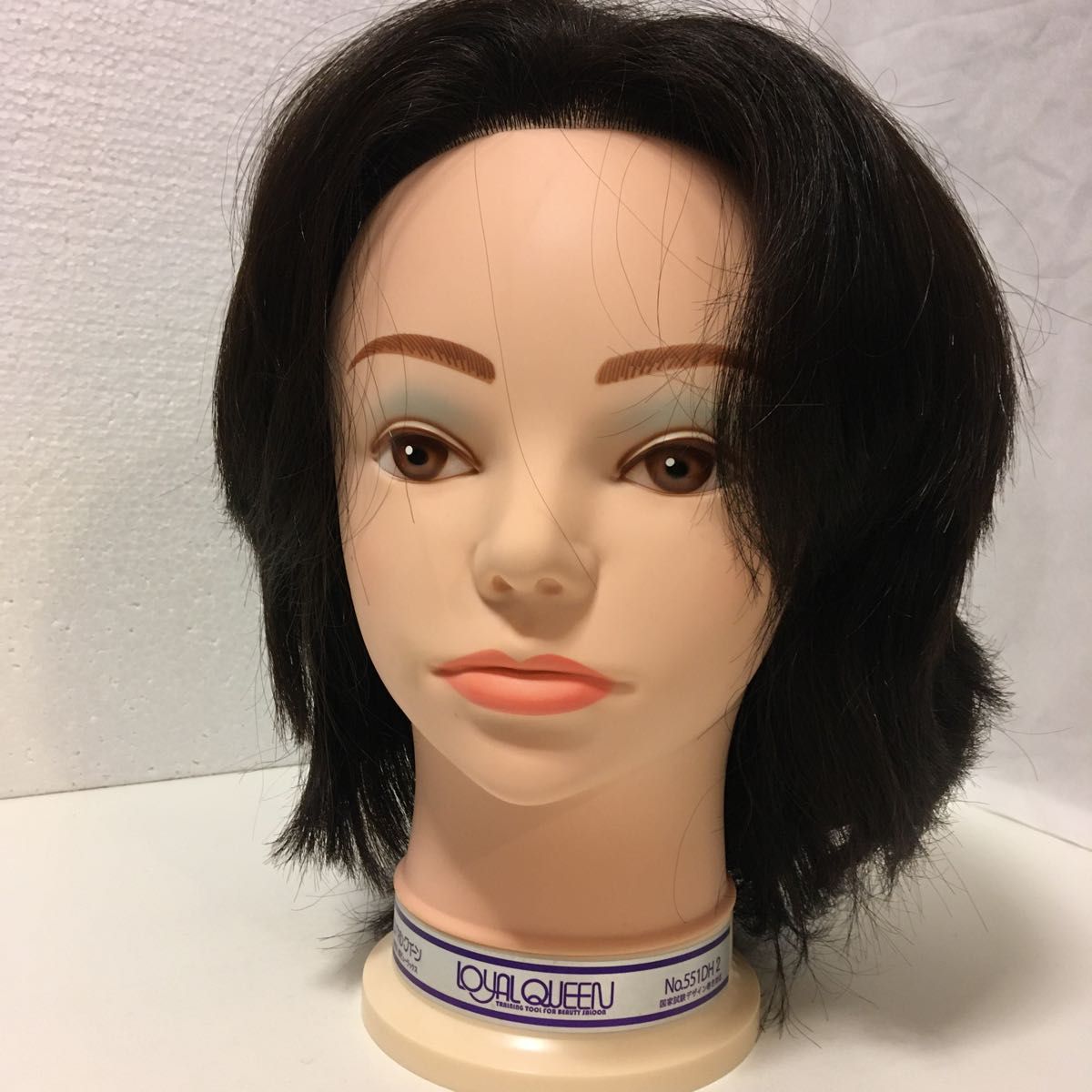 ロイヤルクイーン 国家試験用 美容師 デザイン巻き対応 No.551DH2 ロイヤルクィーン ウィッグ2個セット|Yahoo!フリマ(旧PayPay