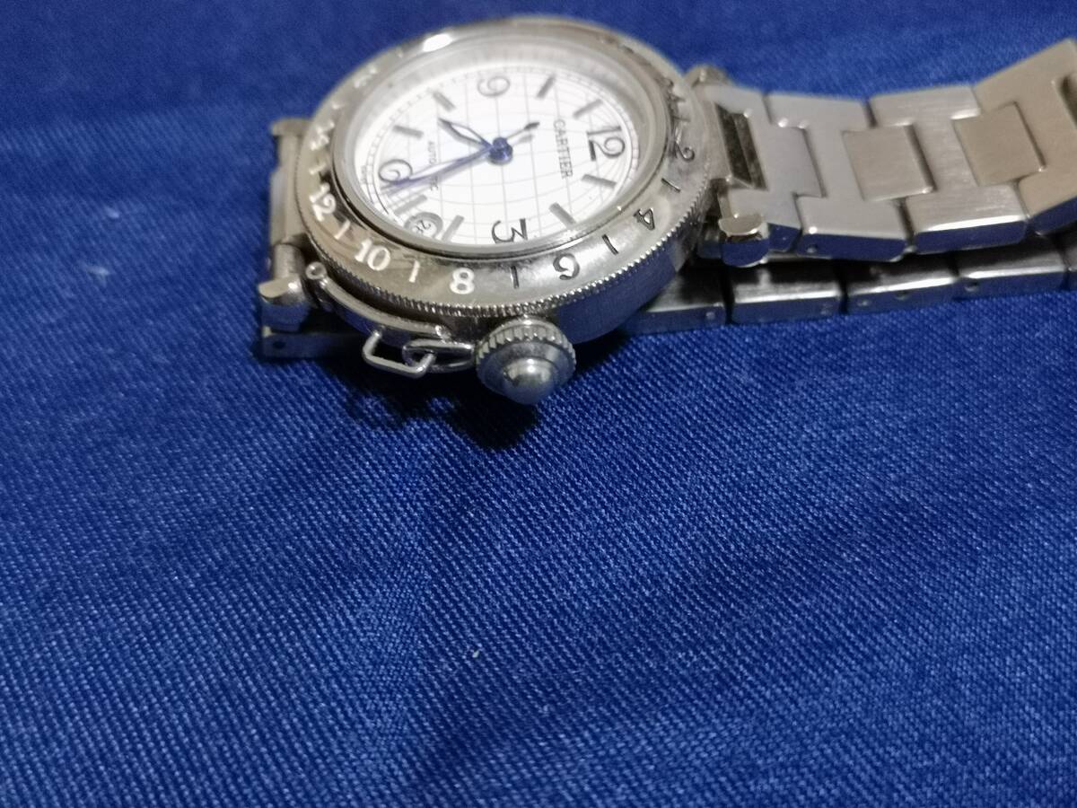  high class self-winding watch wristwatch, operation goods 