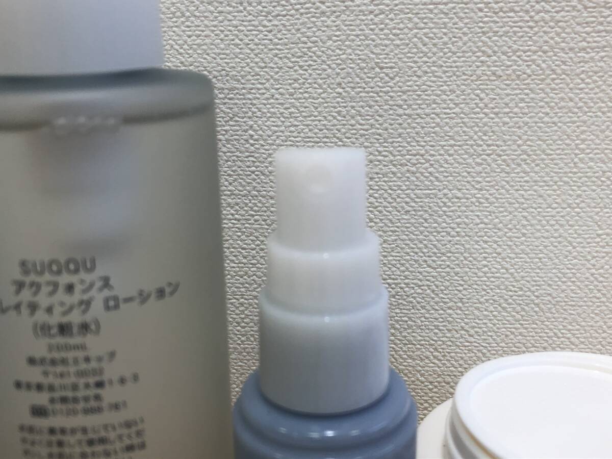 《6505》SUQQU スック おまとめ 4点 / 化粧水 ・ ふき取り化粧水 ・ マッサージクリーム /_画像6